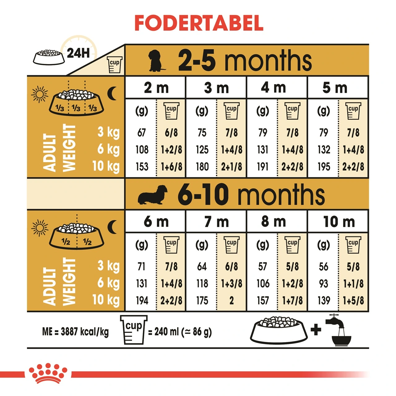 Royal Canin Dachshund Puppy 1,5 kg - tørfoder til Gravhund hvalpe
